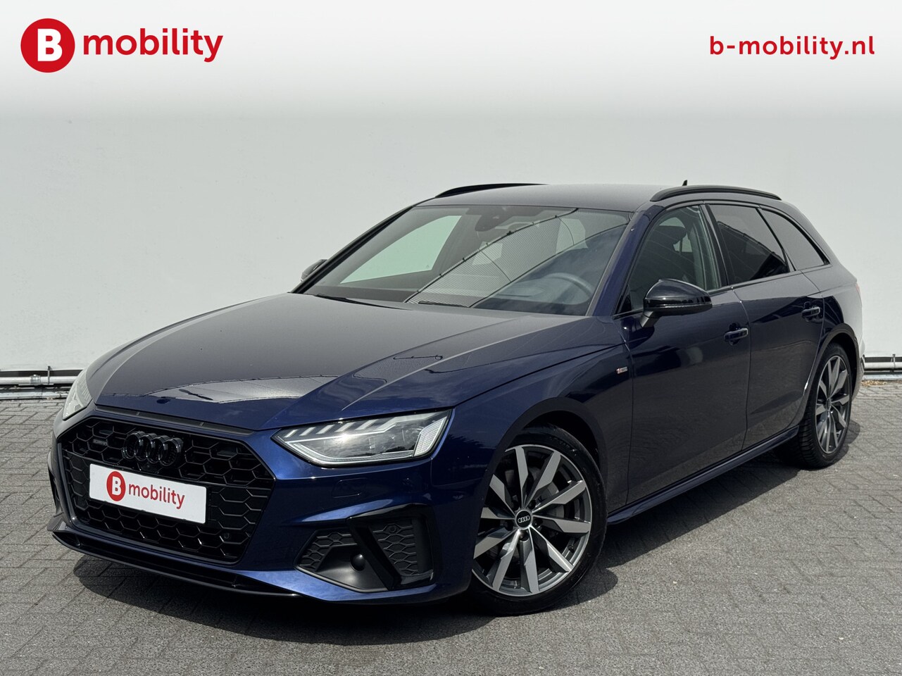 Audi A4 Avant - 40 TFSI quattro S edition Competition Trekhaak 1700kg | Head-Up | ACC | 360 Camera | Apple - AutoWereld.nl
