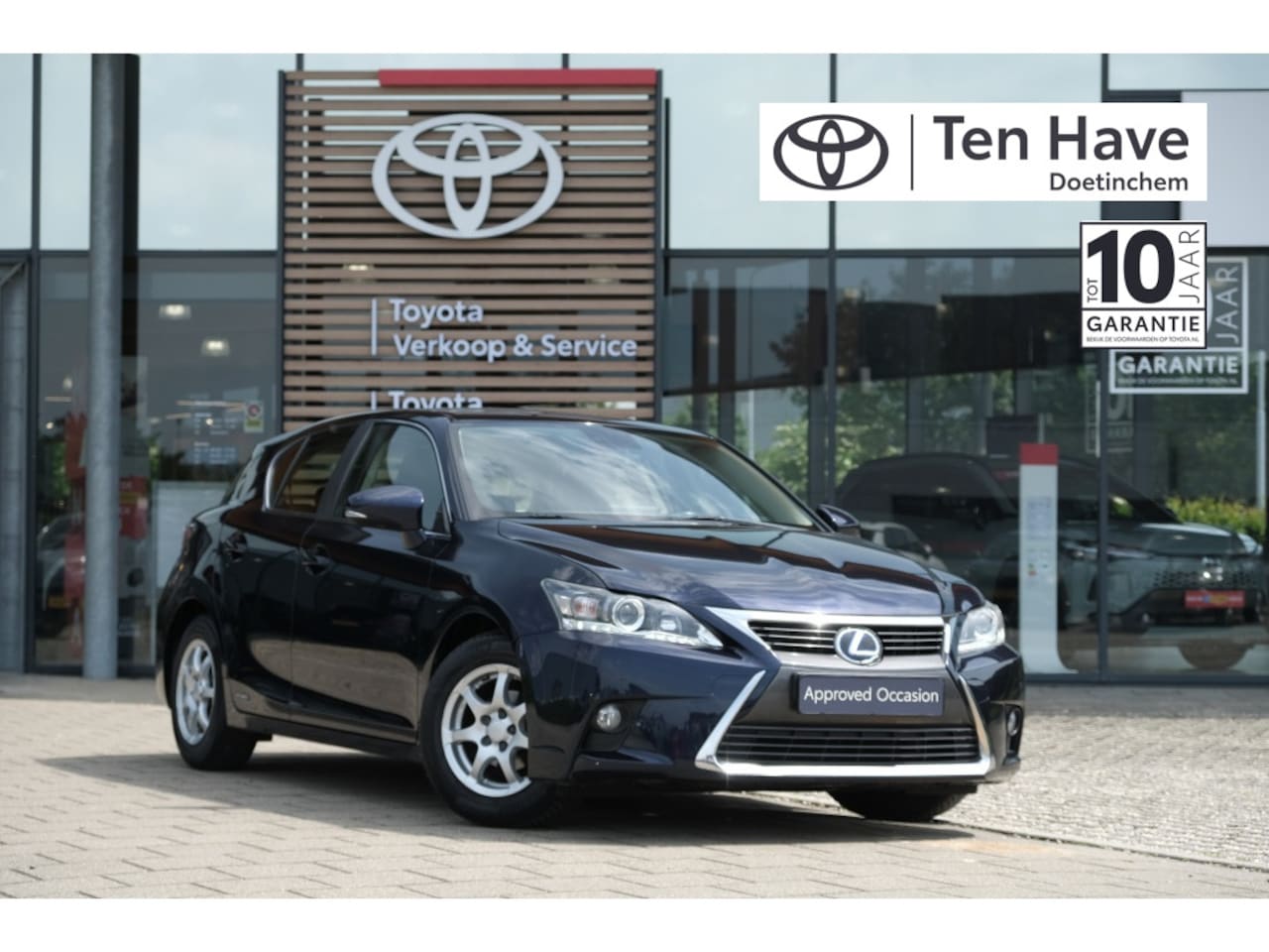 Lexus CT - 136PK Business Line Automaat | Lexus Media Display | 7” centraa - AutoWereld.nl