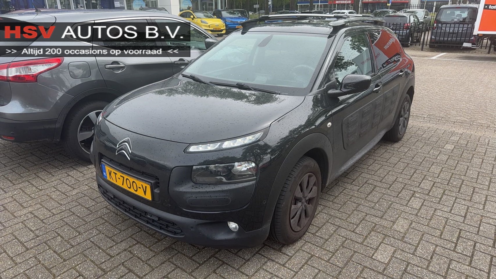 Citroën C4 Cactus - 1.6 BlueHDi Business Plus navi LM camera - AutoWereld.nl