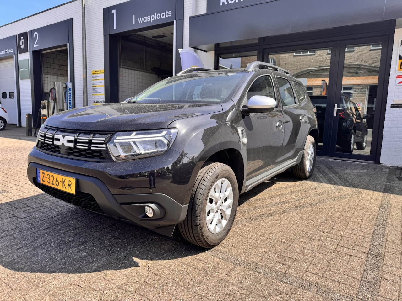 Dacia Duster - 1.0 TCe 100 ECO-G Expression | AIRCONDITIONING | BLUETOOTH | CRUISE CONTROL | KOMT BINNEN - AutoWereld.nl