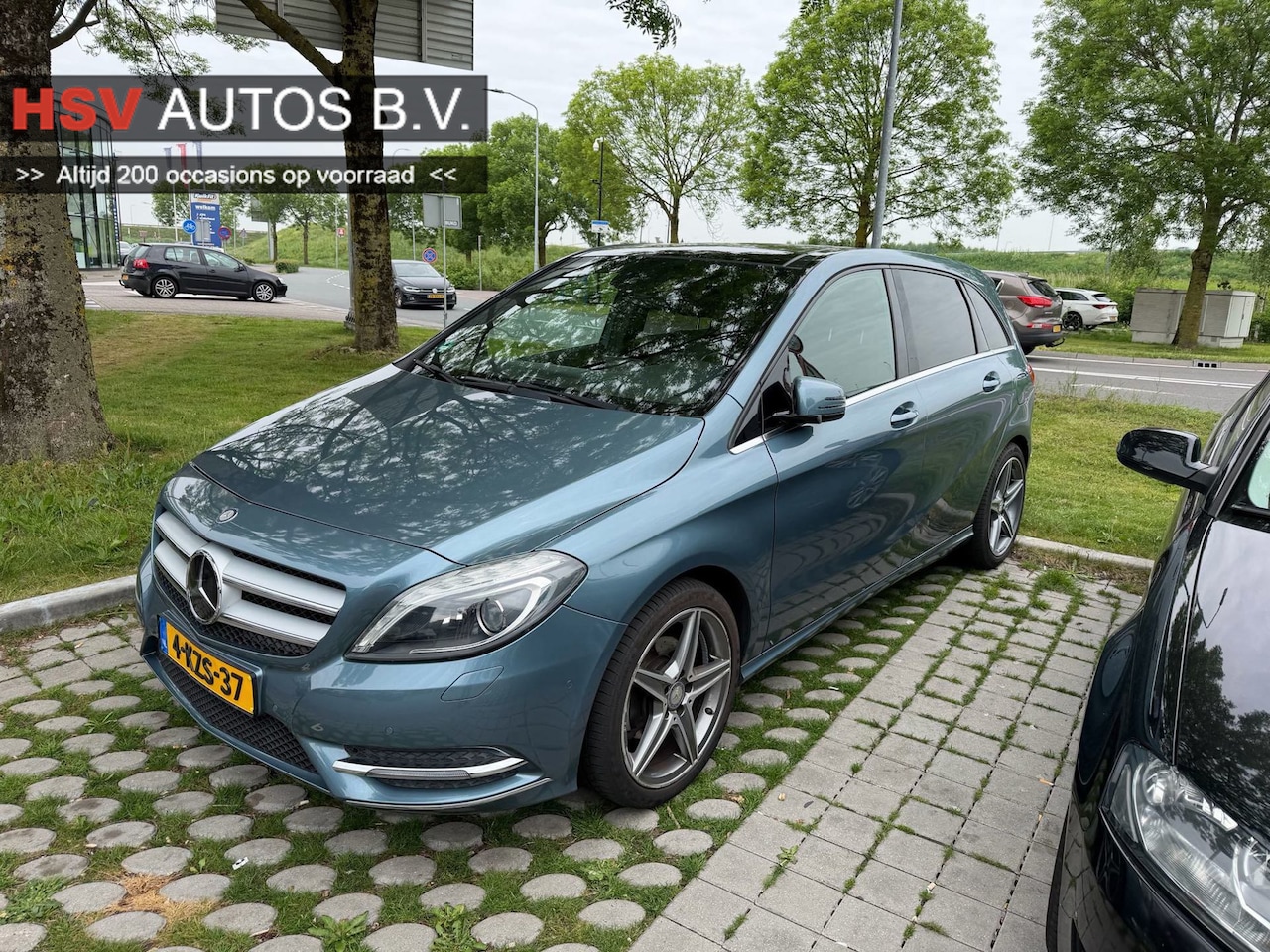 Mercedes-Benz B-klasse - 200 Prestige navi LM memory org NL - AutoWereld.nl