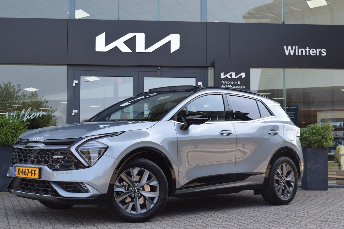 Kia Sportage - 1.6 T-GDi Hybrid GT-Line | Trekhaak | Schuif/ Kanteldak | Adaptieve Cruise Control | - AutoWereld.nl