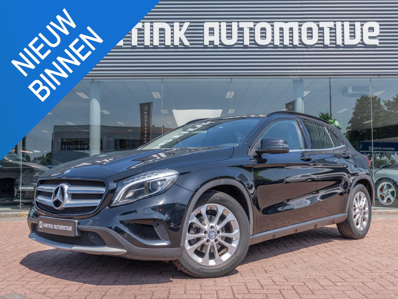 Mercedes-Benz GLA-Klasse - 200 Prestige | Elc trekhaak | Wide-screen | Volledig onderhouden - AutoWereld.nl