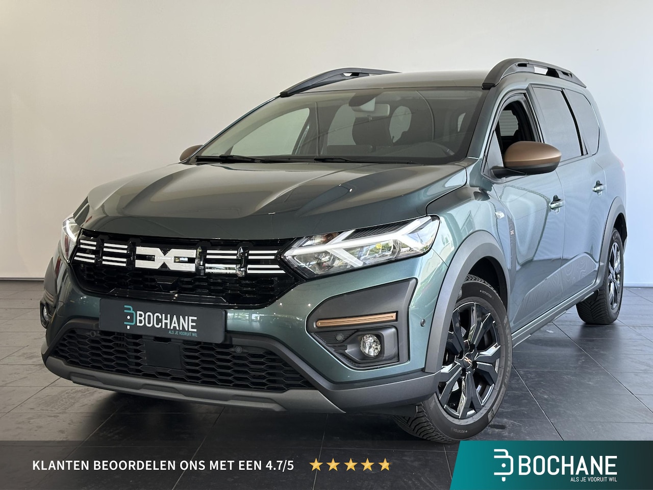 Dacia Jogger - 1.0 TCe 100 ECO-G Extreme 5p. ACHTERUITRIJCAMERA | PARKEERSENSOREN VOOR-/ACHTER | STOELVER - AutoWereld.nl