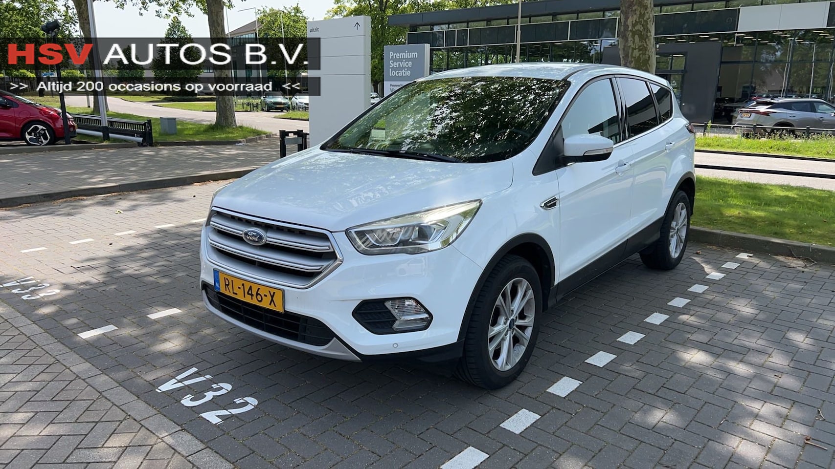 Ford Kuga - 1.5 EcoBoost Titanium navi LM camera - AutoWereld.nl