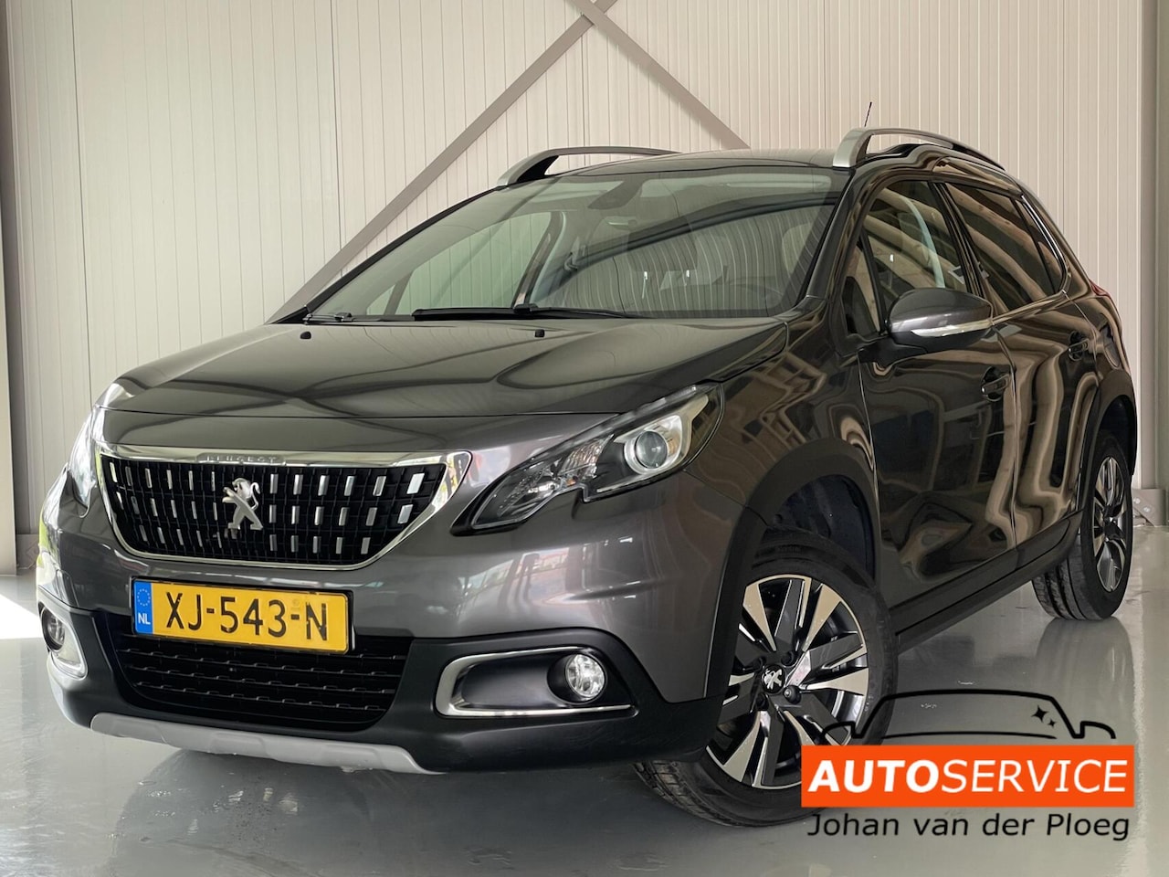 Peugeot 2008 - 1.2 PureTech Allure 2019 pano clima cruise - AutoWereld.nl