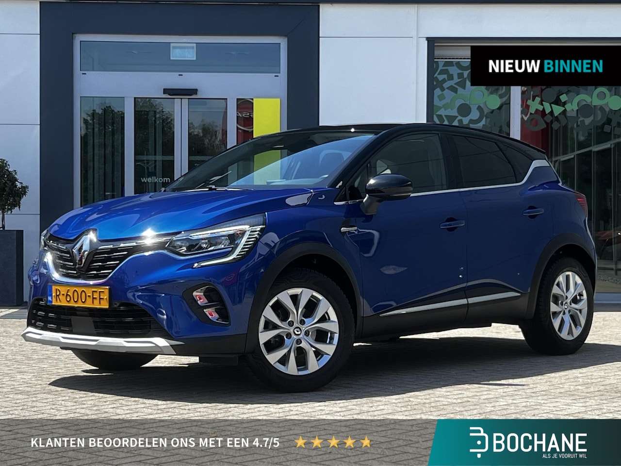 Renault Captur - 1.0 TCe 90 Intens | Naviagtie | Climatronic - AutoWereld.nl