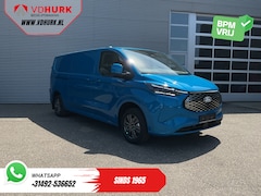 Ford Transit Custom - E-Transit 218 pk 330 km WLTP L2 Limited B&O/ Adapt.Cruise/ Elek.Trekhaak/ Standkachel/ Sto
