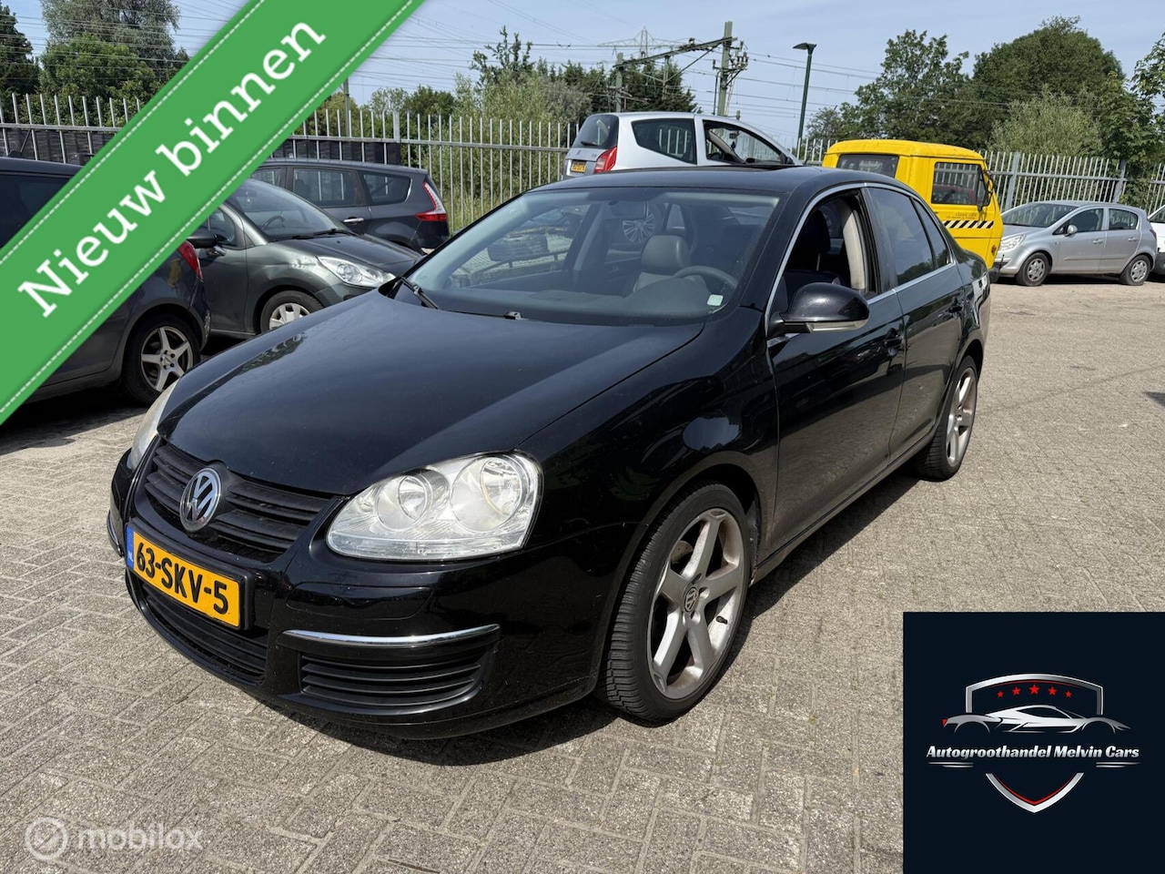 Volkswagen Jetta - 2.5 V5 2007 Automaat Leuke Auto - AutoWereld.nl
