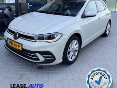 Volkswagen Polo - 1.0 TSI Style IQLight/Stoelverwrng/Garantie
