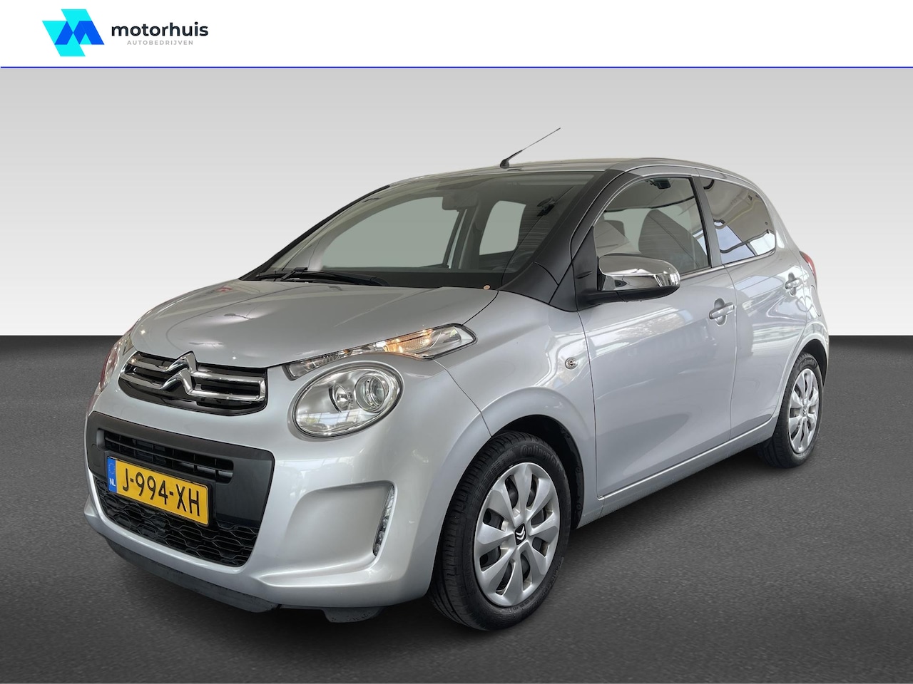 Citroën C1 - 1.0 VTi Feel | Multimedia scherm | Camera | Elektrische Ramen Voor | Apple Carplay & Andro - AutoWereld.nl