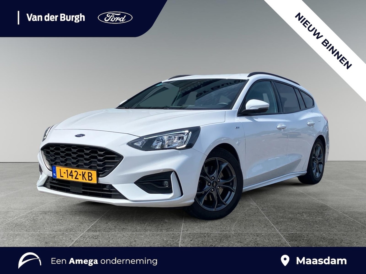 Ford Focus Wagon - 1.5 ECOboost 150pk ST-Line automaat Trekhaak - 1.500 kg trekgewicht - WinterPack - AutoWereld.nl