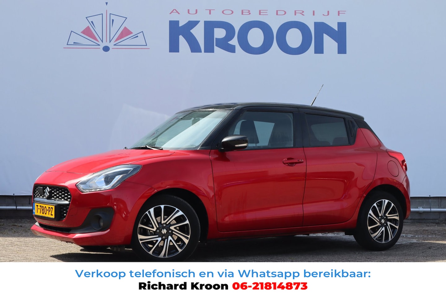 Suzuki Swift - 1.2 Style Smart Hybrid|Sensoren|Carplay|Cruise Control| - AutoWereld.nl