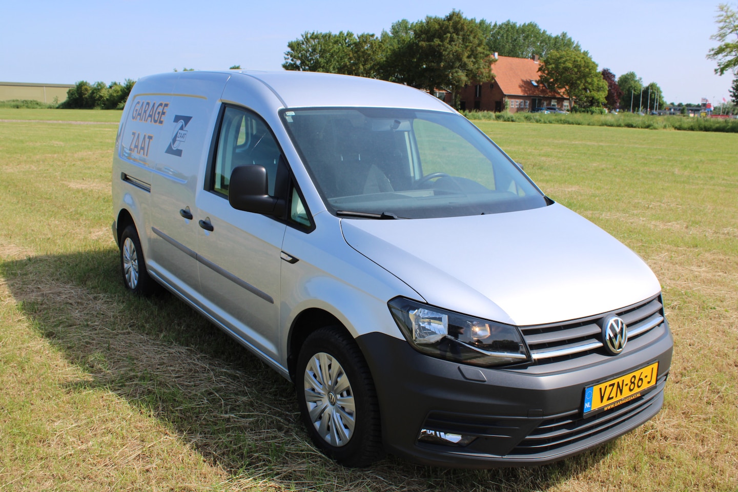 Volkswagen Caddy Maxi - 1.0 TSI 102PK Euro6 Airco Trekhaak Camera stoelverw. weinig km - AutoWereld.nl