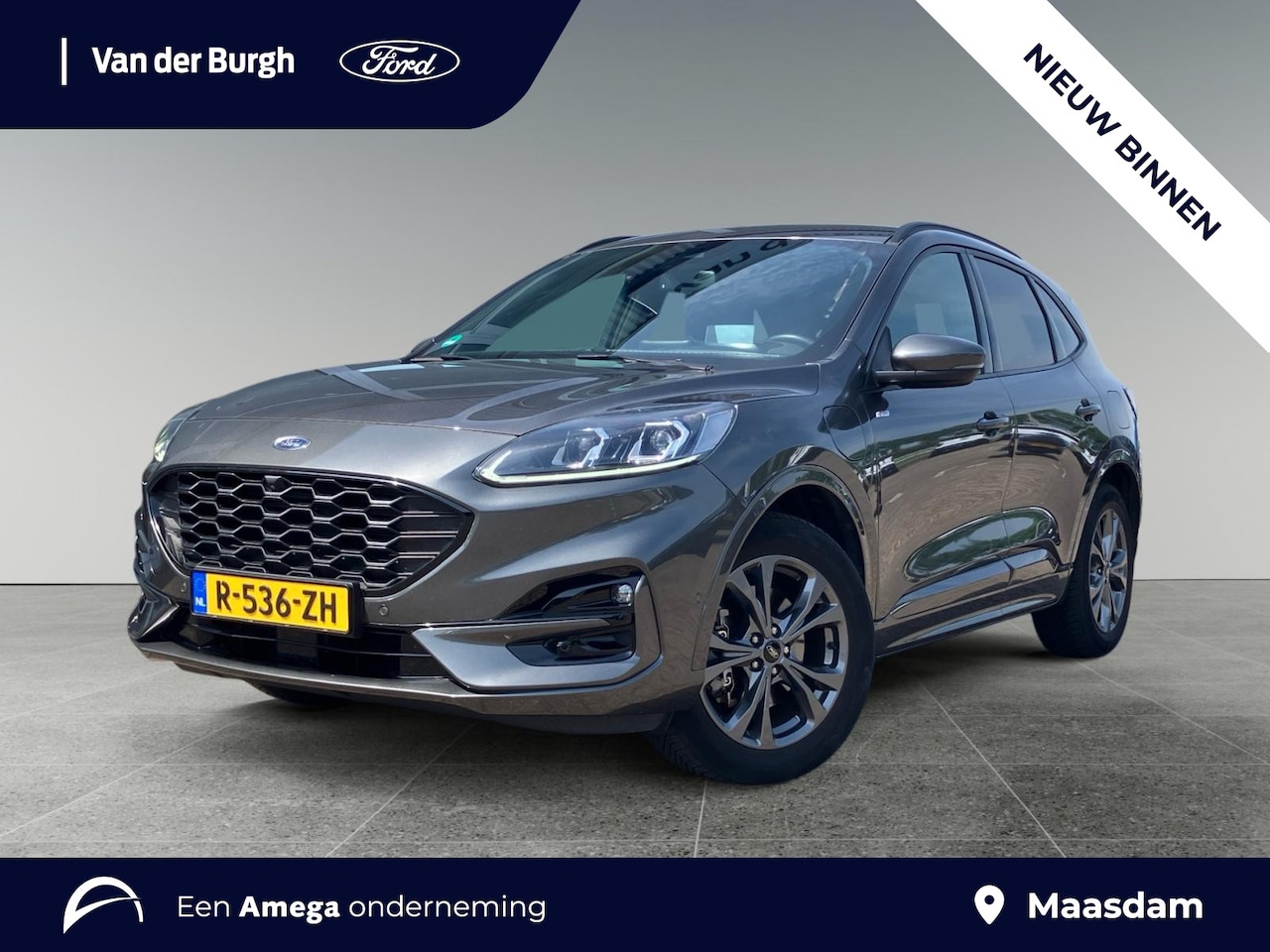 Ford Kuga - ST-Line X 2.5 Plug-in Hybrid - AutoWereld.nl