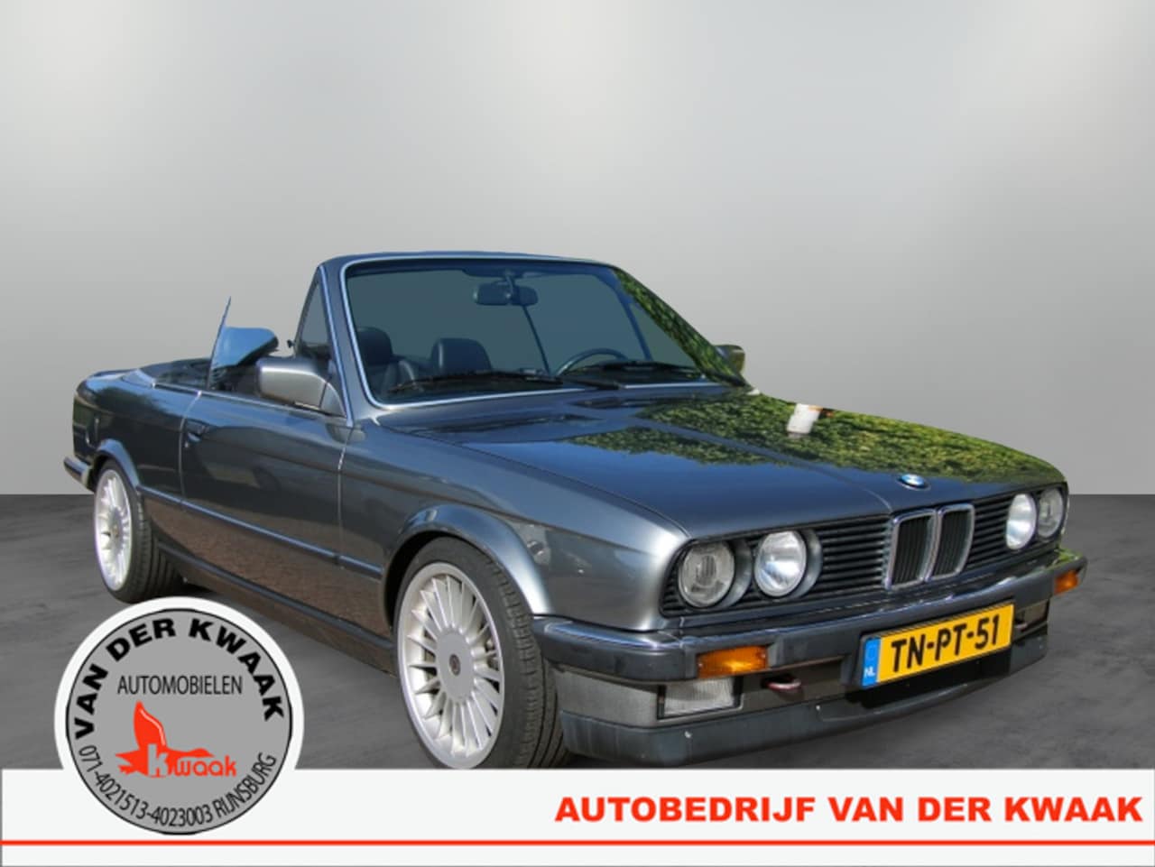 BMW 3-serie Cabrio - 320i | Schroefset | Net dak! | Nieuwe uitlaat | - AutoWereld.nl