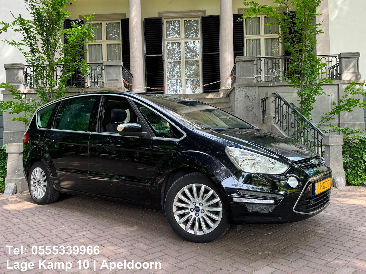 Ford S-Max - 1.6 EcoBoost Titanium Panoramadak Navi Leder Climate Cruise Ctr Trekhaak - AutoWereld.nl