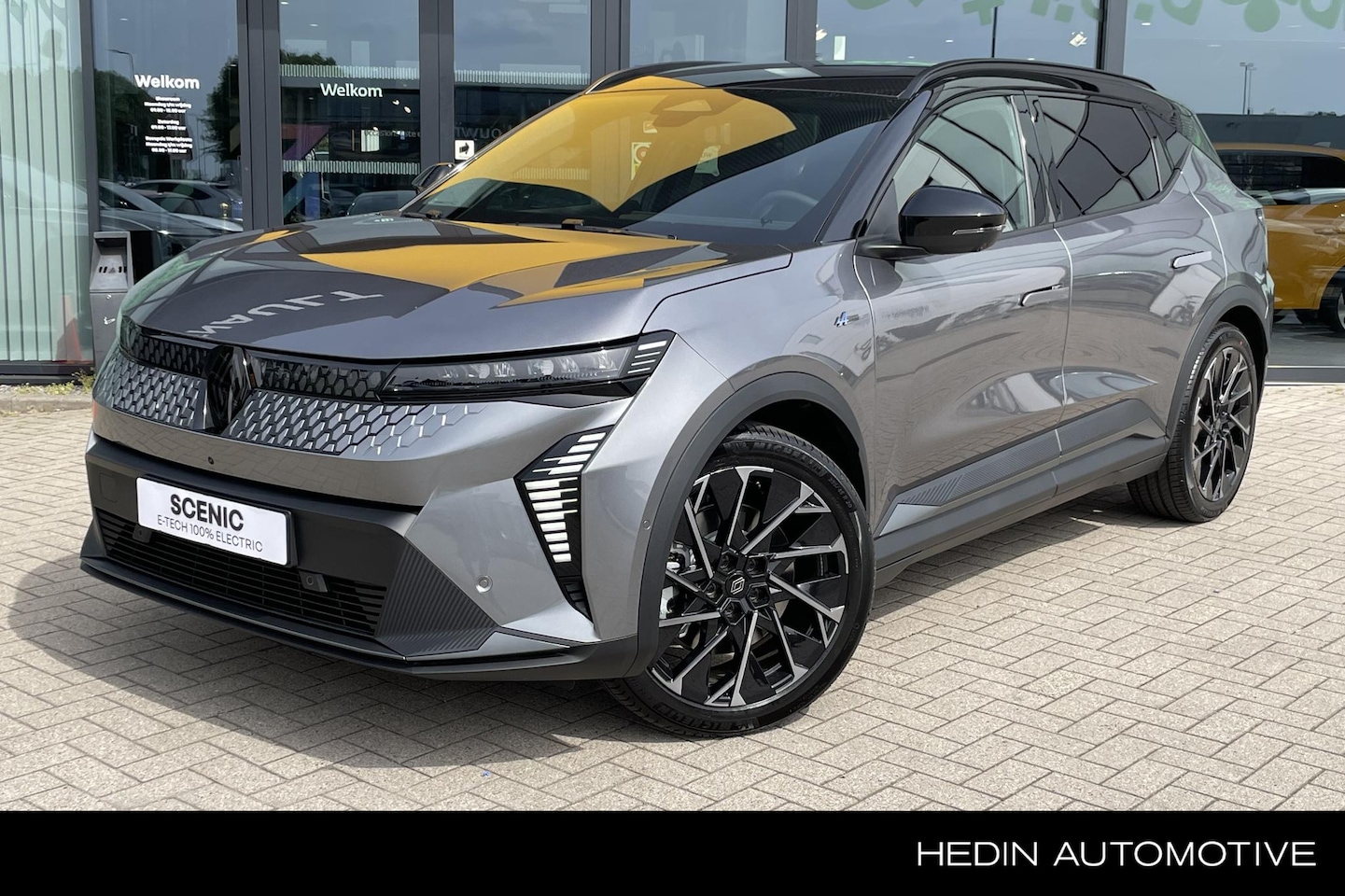 Renault Scenic E-Tech - EV87 long range esprit Alpine EV87 long range esprit Alpine - AutoWereld.nl