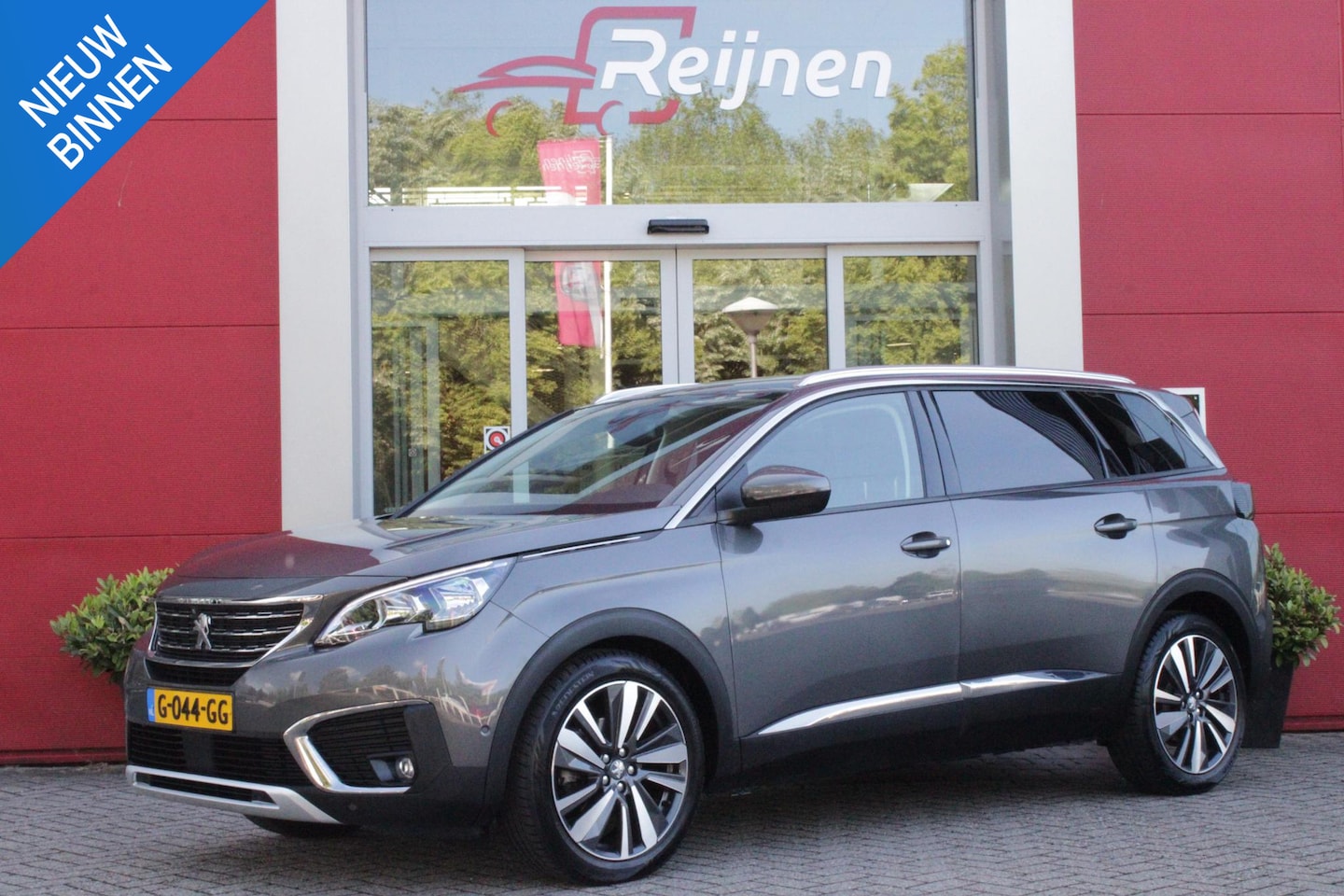 Peugeot 5008 - 1.6 180PK AUTOMAAT ALLURE PACK BUSINESS | AFNEEMBARE TREKHAAK |  CAMERA VOOR + ACHTER | FO - AutoWereld.nl