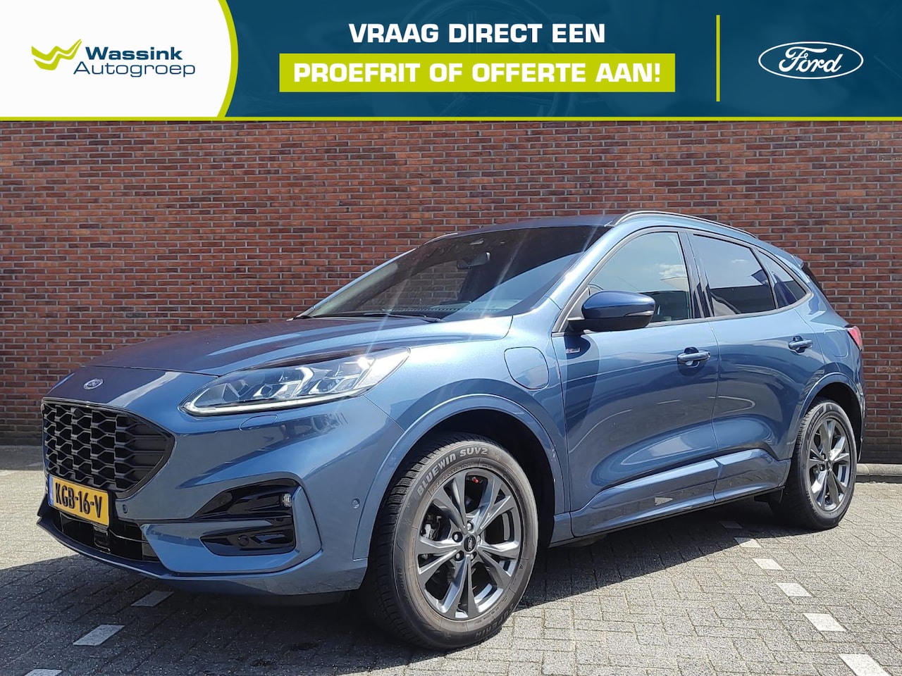Ford Kuga - 2.5 PHEV ST-Line 2.5 PHEV ST-Line - AutoWereld.nl