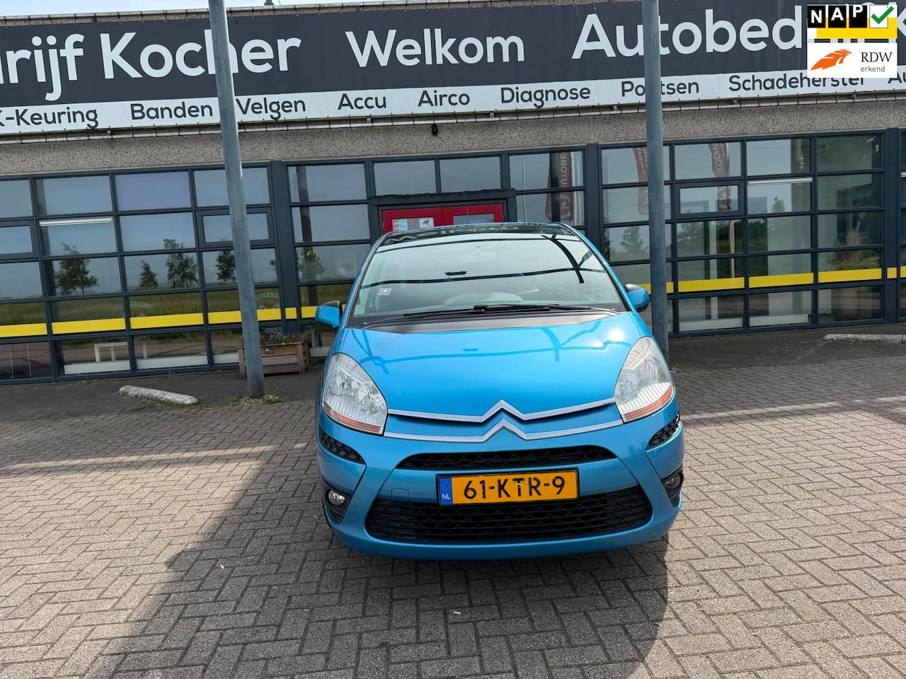 Citroën C4 Picasso - 1.6 VTi Image 5p. 1.6 VTi Image 5p. - AutoWereld.nl