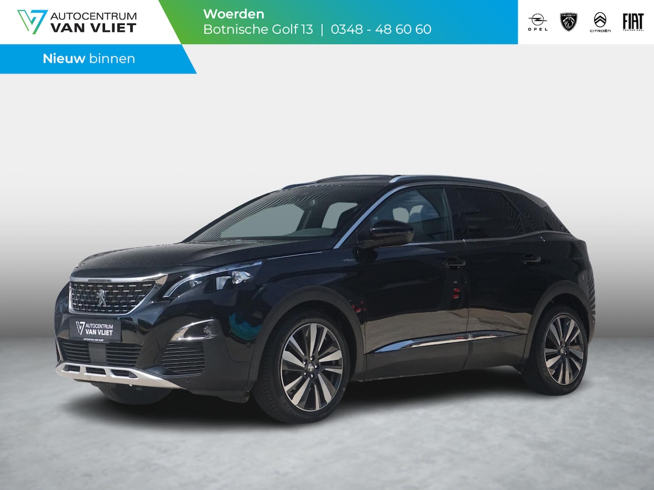Peugeot 3008 - 1.2 PureTech GT Line Panoramadak | Stoelverarming - AutoWereld.nl