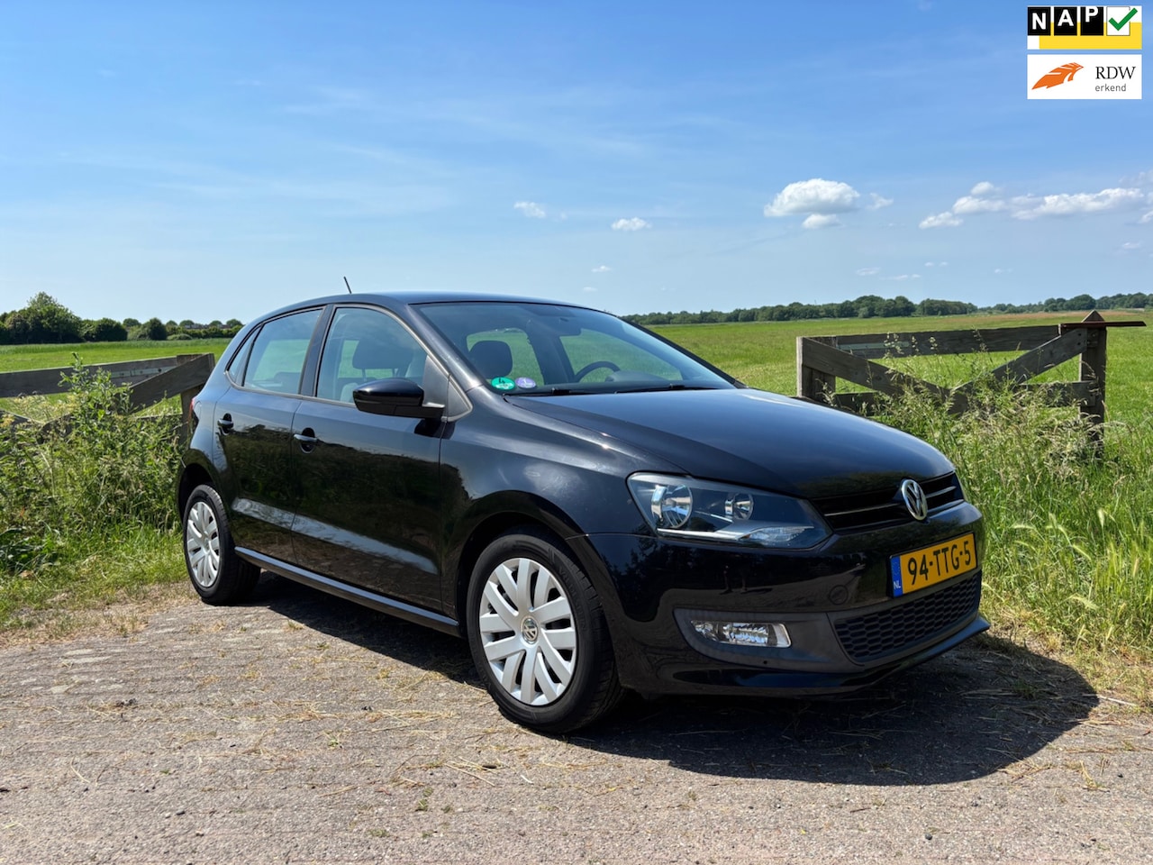 Volkswagen Polo - 1.2 TSI BlueMotion Comfortline 1.2 TSI BlueMotion Comfortline, Lage KM Stand NAP - AutoWereld.nl