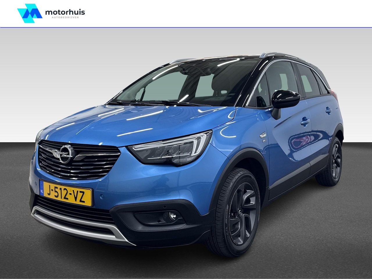 Opel Crossland X - 1.2 TURBO 110PK EDITION 2020 NAVI CAMERA ECC WINTERPACK | Achteruitrijcamera | Climate con - AutoWereld.nl