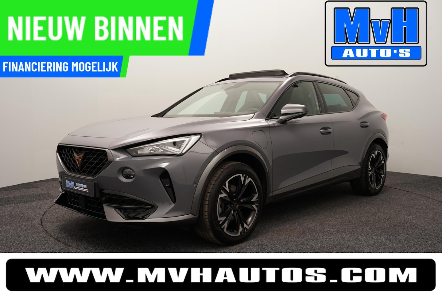 CUPRA Formentor - 1.4 e-Hybrid|KUIPSTOEL|PANO|STOEL/STUUR.VERW - AutoWereld.nl