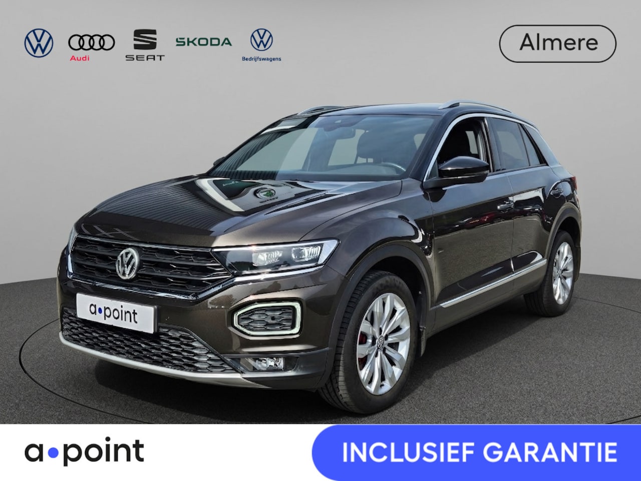 Volkswagen T-Roc - 1.5 TSI Sport | Navigatie | Clima | PDC | Apple Carplay of Android Auto | 17 inch LM Velge - AutoWereld.nl