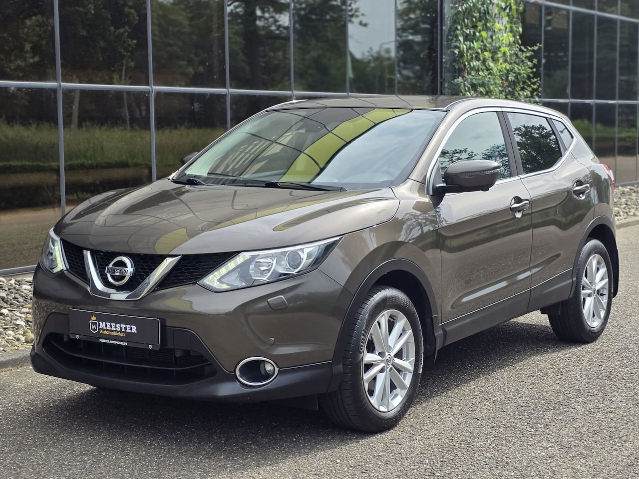 Nissan Qashqai - 1.2 N-Connecta|NAVI|CAMERA|LANE-ASSIST - AutoWereld.nl