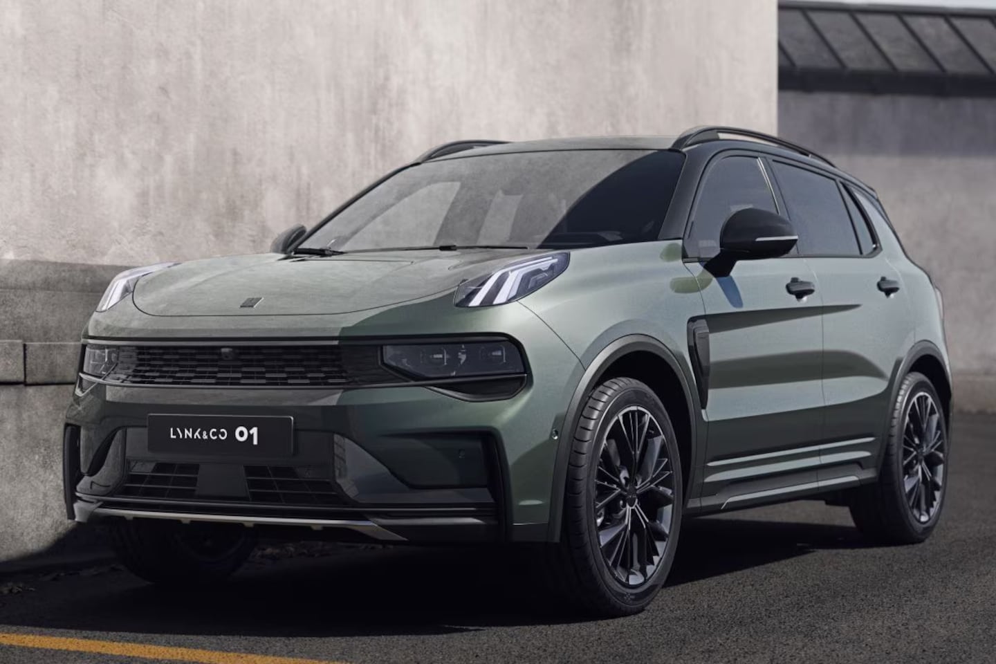 Lynk & Co 01 - 1.5 PHEV 262PK MORE AUT8 | Panoramadak | 360 camera | 20 inch - AutoWereld.nl
