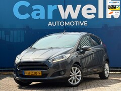 Ford Fiesta - 1.0 EcoBoost Titanium |NieuweAPK|RecentBeurtGehad|Navi|Cruise|Climate|PDCvoor&achter|Keyle