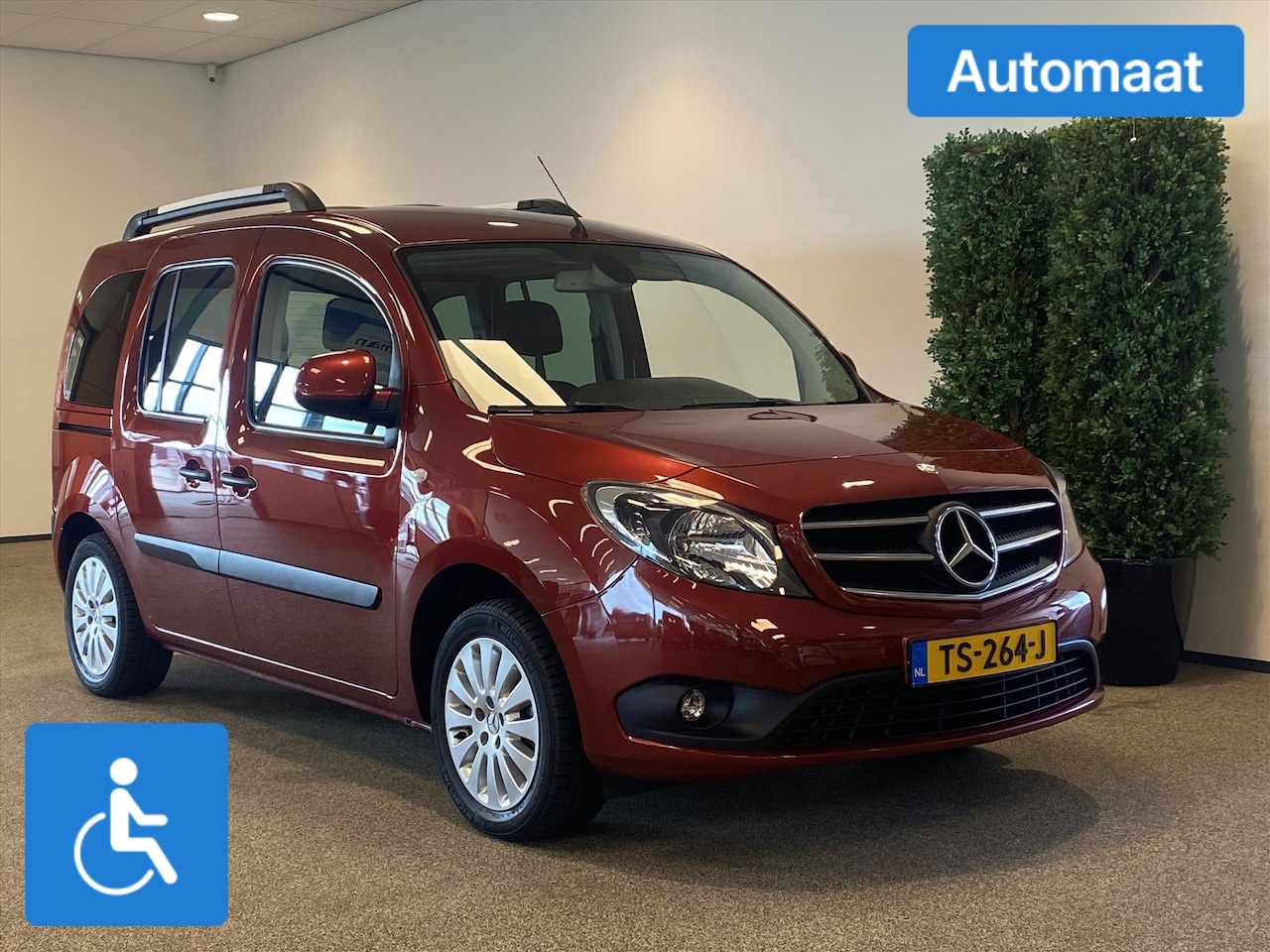 Mercedes-Benz Citan - Automaat Rolstoelauto 3+1 - AutoWereld.nl
