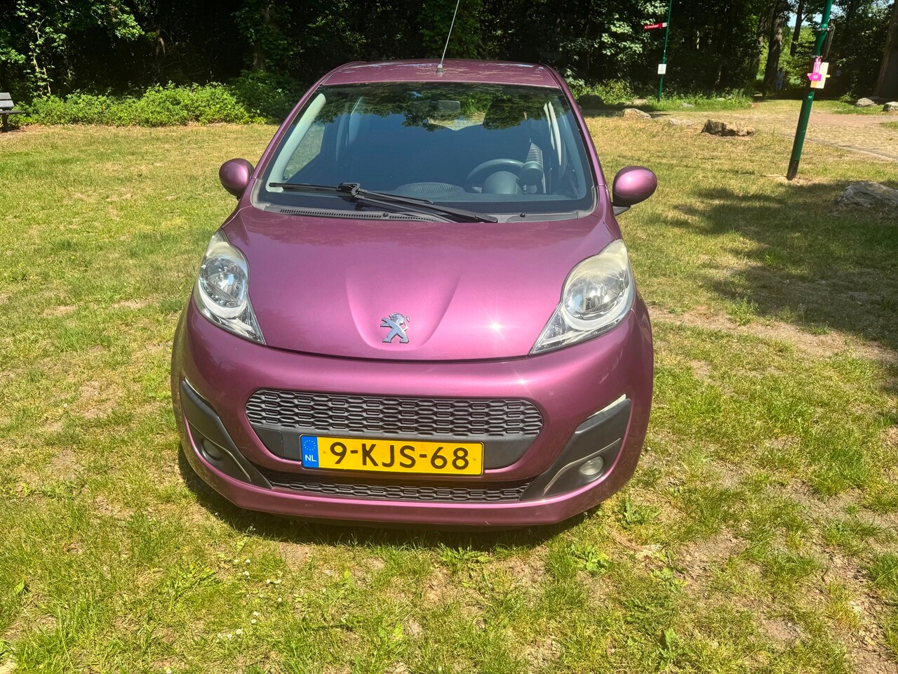 Peugeot 107 - 1.0 Active 1.0 Active - AutoWereld.nl