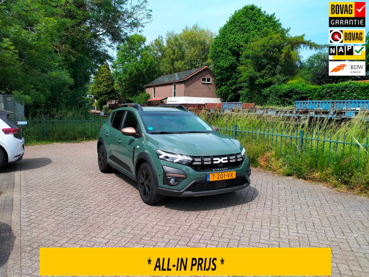 Dacia Sandero Stepway - 1.0 TCe 100 ECO-G LPG Up&Go trekhaak 1e eig. ALLINPRIJS - AutoWereld.nl