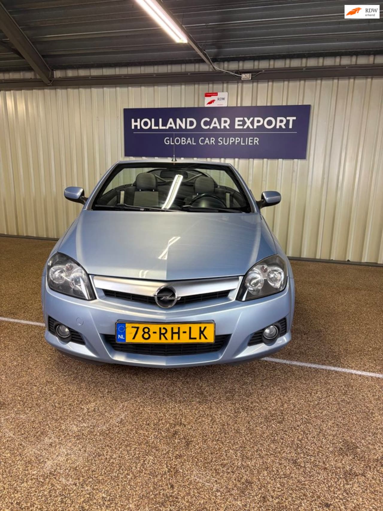 Opel Tigra TwinTop - 1.4-16V Cosmo 1.4-16V Cosmo - AutoWereld.nl