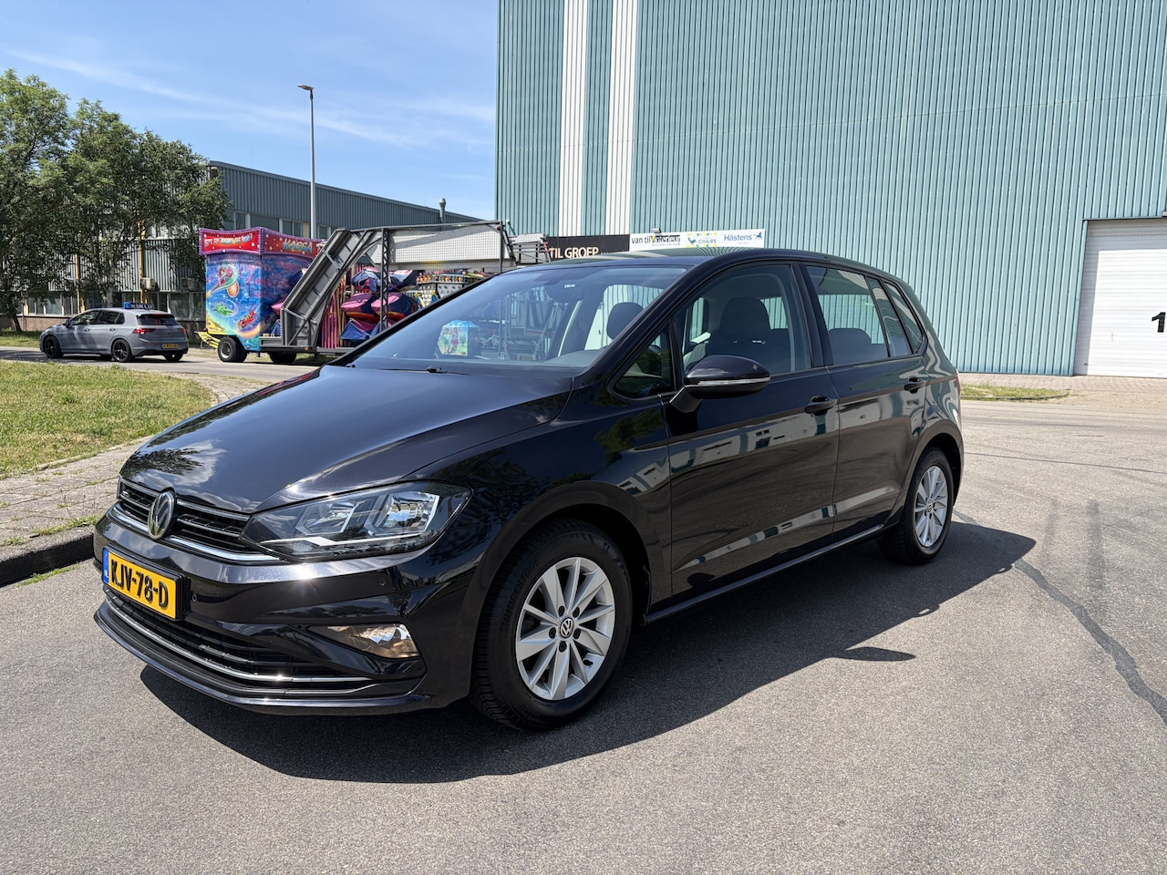 Volkswagen Golf Sportsvan - 1.0 TSI Comfortline Automaat DSG 110 PK. Nieuwe auto !!! - AutoWereld.nl
