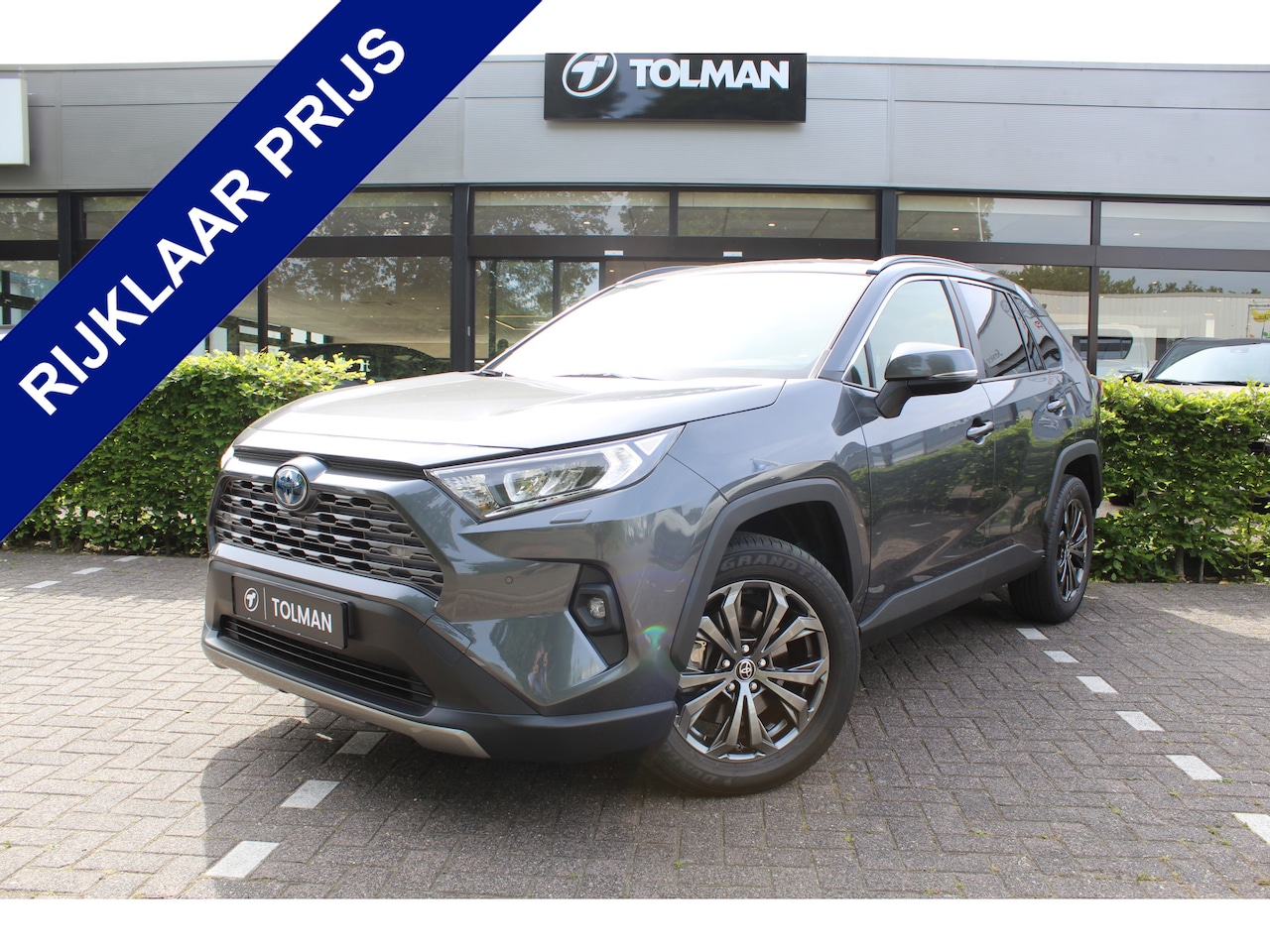 Toyota RAV4 - 2.5 Hybrid Style | Rijklaar | Trekhaak | Leder | Stoel-/stuurverw. | Apple/Android | LED | - AutoWereld.nl