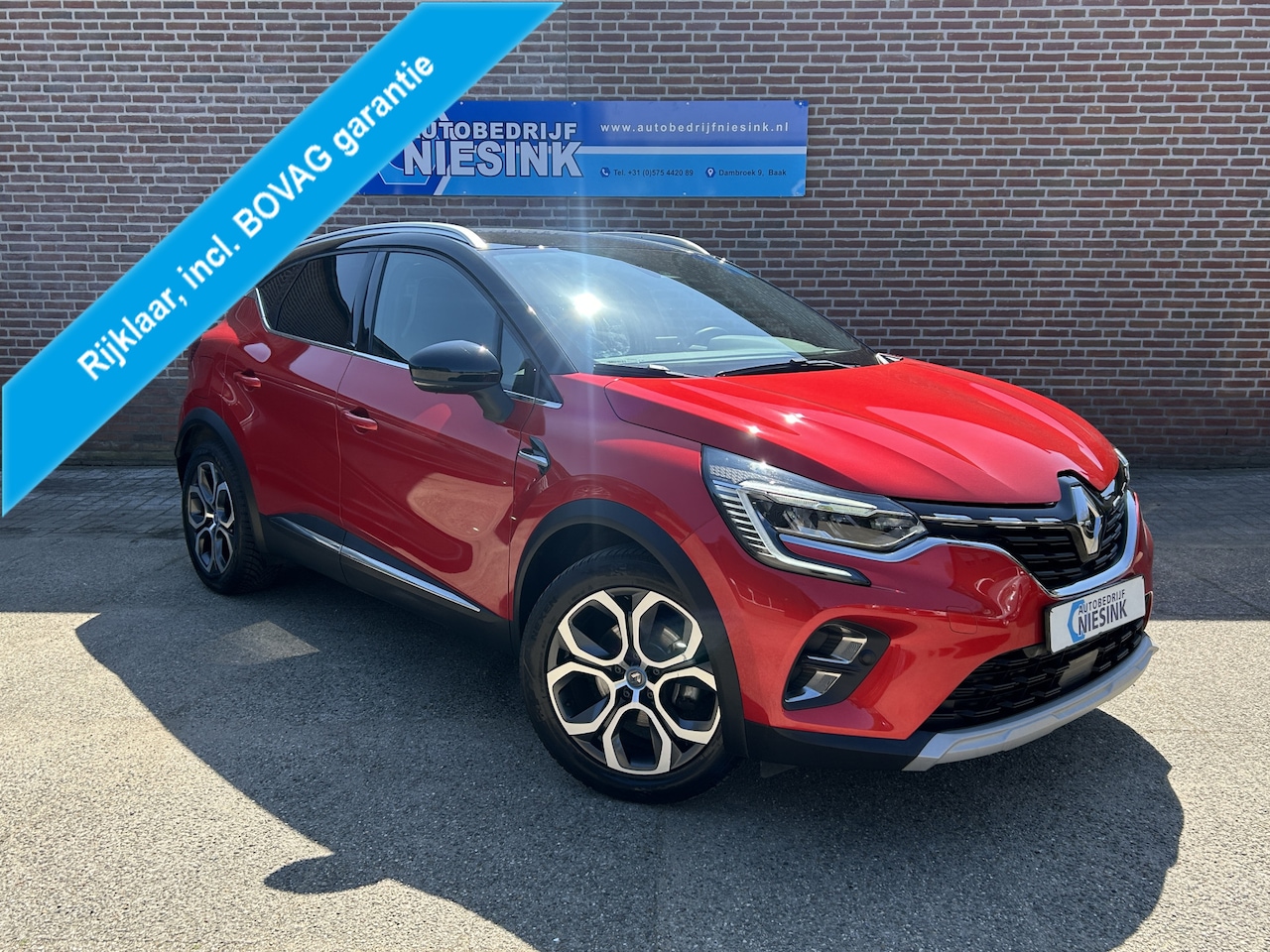 Renault Captur - 1.6 E-Tech Plug-in Hybrid 160 Edition Carplay/Trekhaak/Camera/Keyless - AutoWereld.nl
