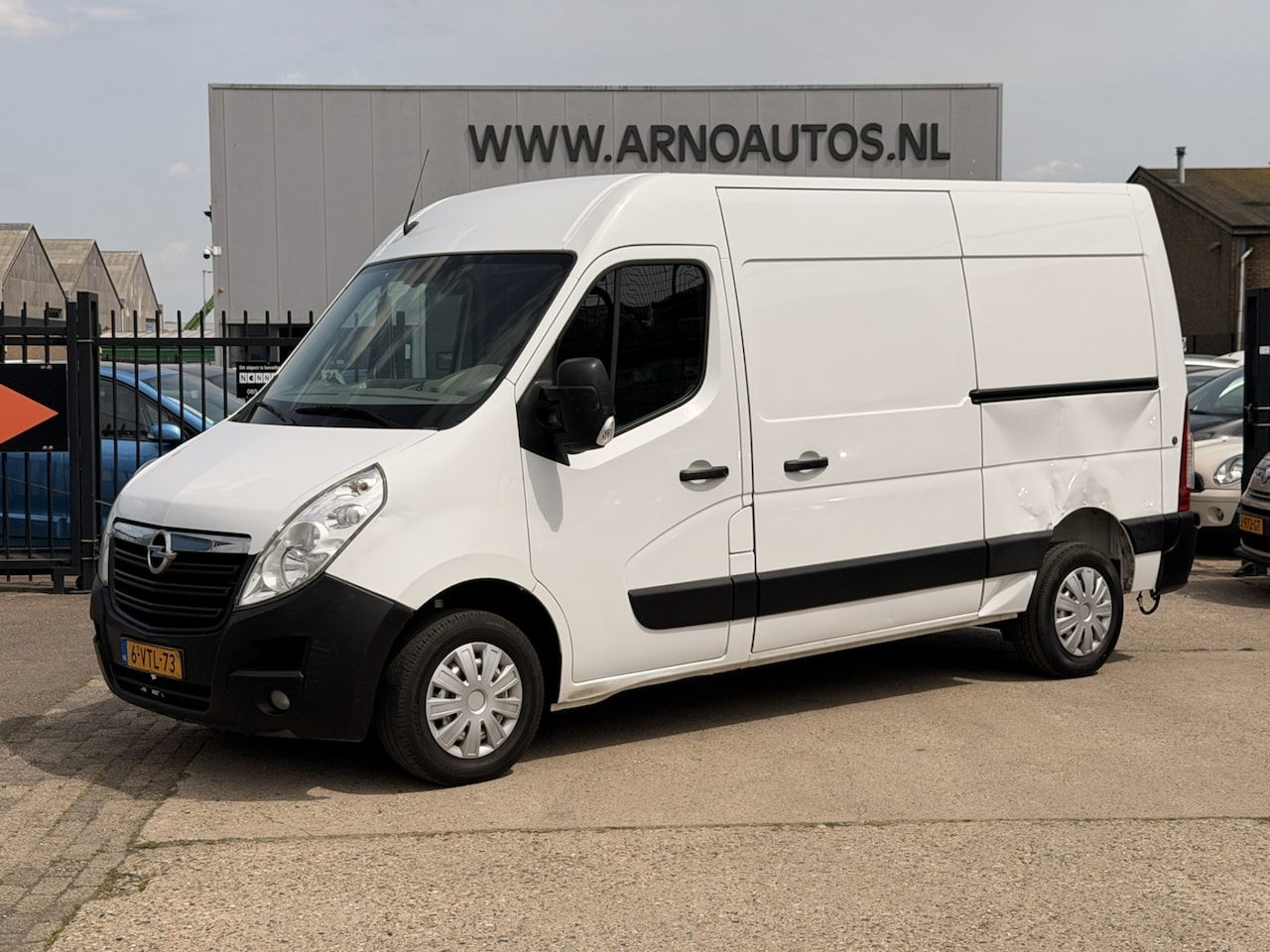 Opel Movano - 2.3 CDTI L2H2 EURO 5, 6-BAK, 3-PERSOONS, 2X SCHUIFDEUR, AIRCO, CRUISE CONTROL, ELEK-RAMEN, - AutoWereld.nl