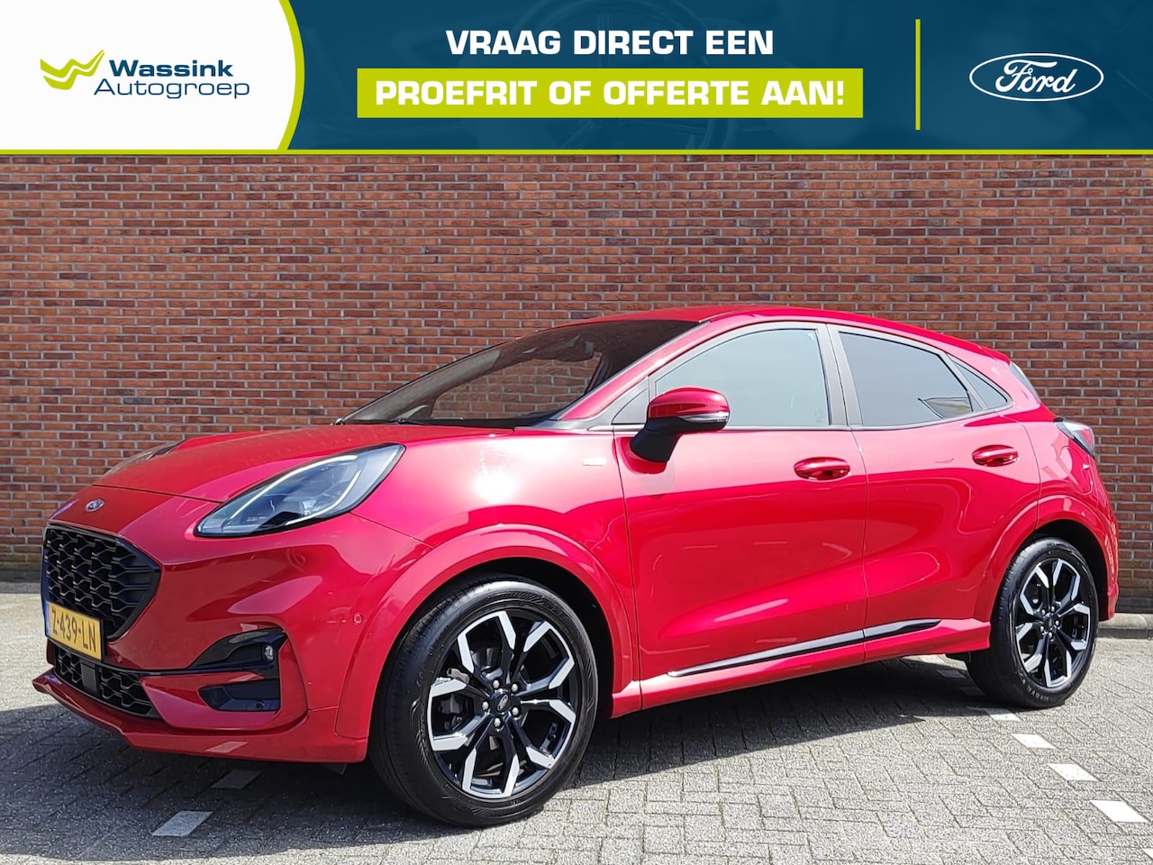 Ford Puma - 1.0 ST-Line EcoBoost Hybrid | Automaat | Cruise Control | Climate Control | Winter Pack | - AutoWereld.nl