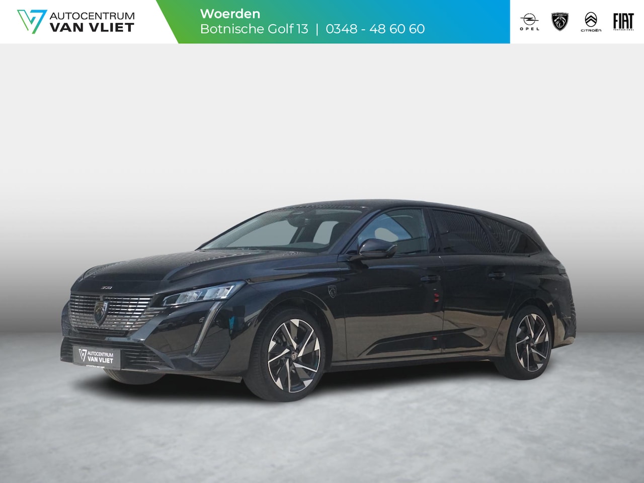 Peugeot 308 SW - 1.2 PureTech Allure Pack Business Afn. Trehaak - AutoWereld.nl