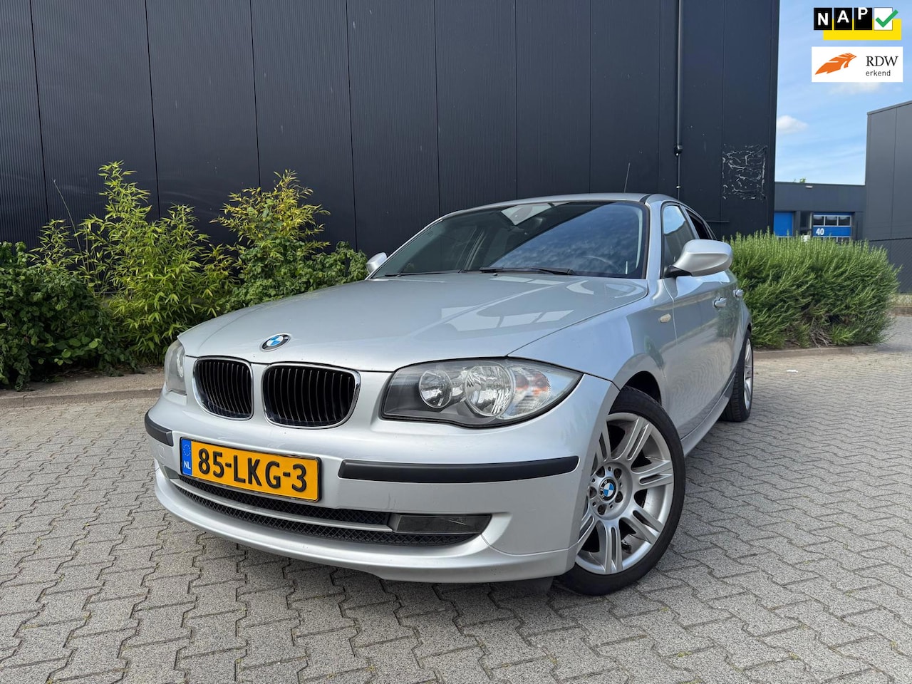 BMW 1-serie - 116i Business Line 116i Business Line - AutoWereld.nl