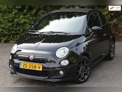 Fiat 500 C - 0.9 TwinAir Lounge 86PK Sport Edition Cabrio | Lederen bekleding | Stoelverwarming | Airco