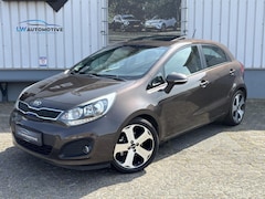 Kia Rio - 1.4 CVVT ExecutiveLine | Schuifdak | Camera | Leder | Keyless | Stoel+stuurverwarming
