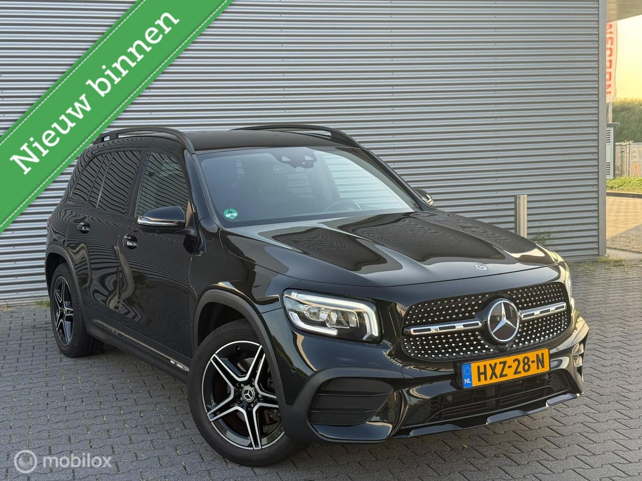 Mercedes-Benz GLB - 200 Business Solution AMG 200 Business Solution AMG - AutoWereld.nl
