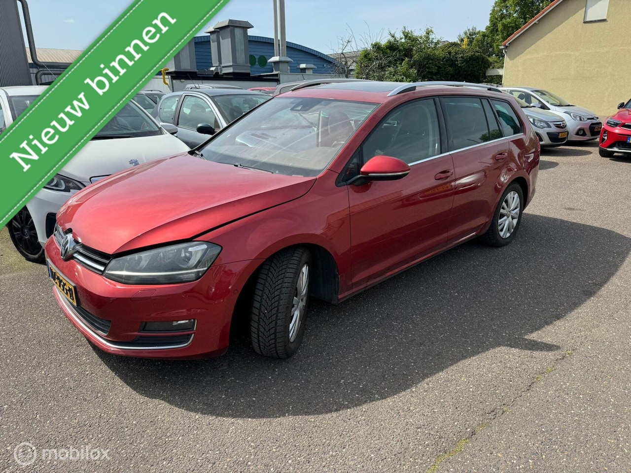 Volkswagen Golf Variant - 2.0 TDI Highline|PANO|DSG|Standkachl - AutoWereld.nl