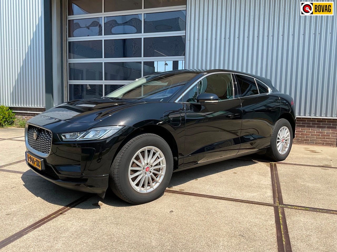 Jaguar I-PACE - EV400 S 90 kWh - AutoWereld.nl