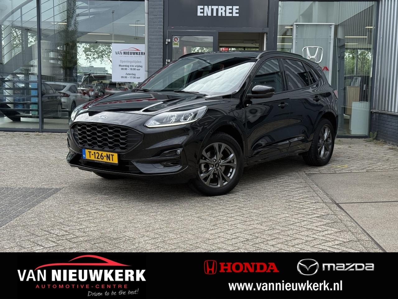 Ford Kuga - 2.5 PHEV Automaat 225pk ST-Line | Pano | Stoelverwarming | Climate | Carplay | - AutoWereld.nl